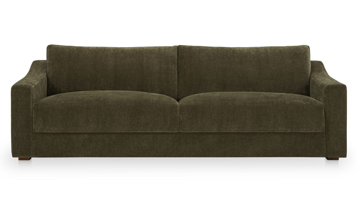 Farrow Sofa Cedar Green by Moe's Home at Eve Furniture