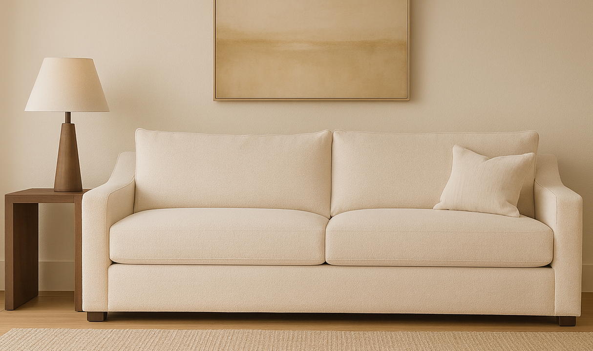 Farrow Sofa Flecked Oat by Moe's Home at Eve Furniture