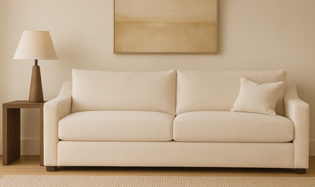 Farrow Sofa Flecked Oat by Moe's Home at Eve Furniture