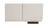 Farrow Sofa Flecked Oat by Moe's Home at Eve Furniture