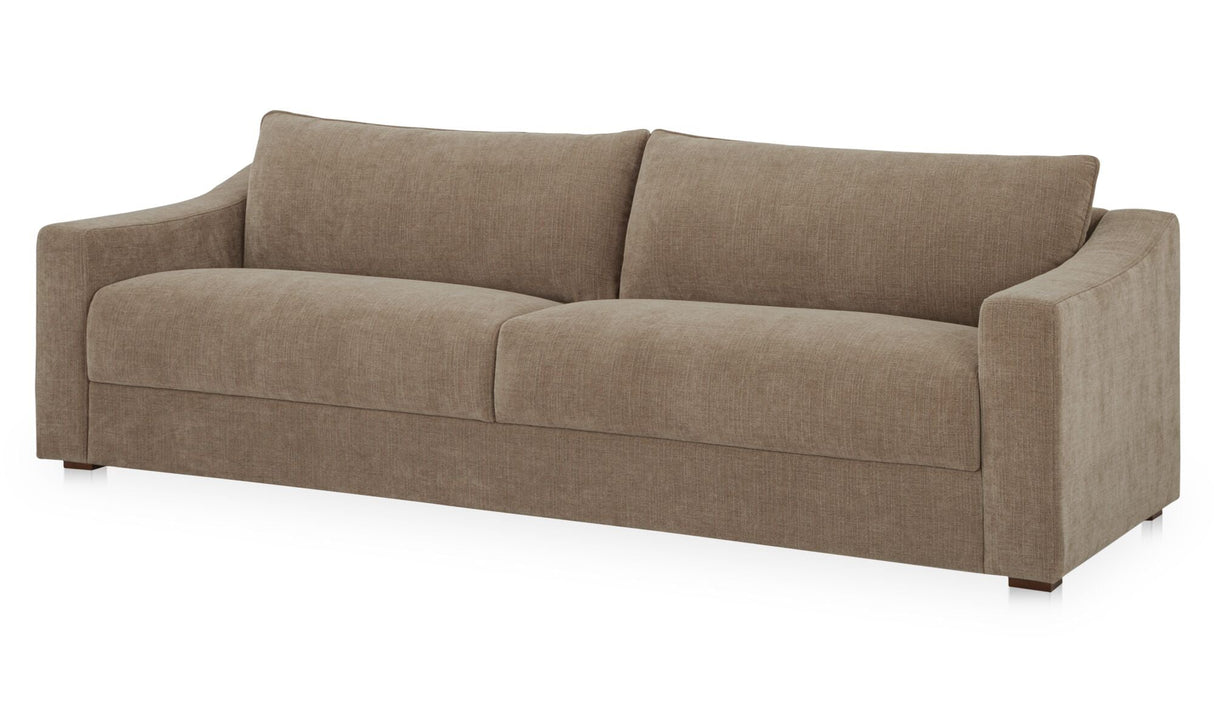 Farrow Sofa Taupe by Moe's Home at Eve Furniture
