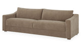 Farrow Sofa Taupe by Moe's Home at Eve Furniture