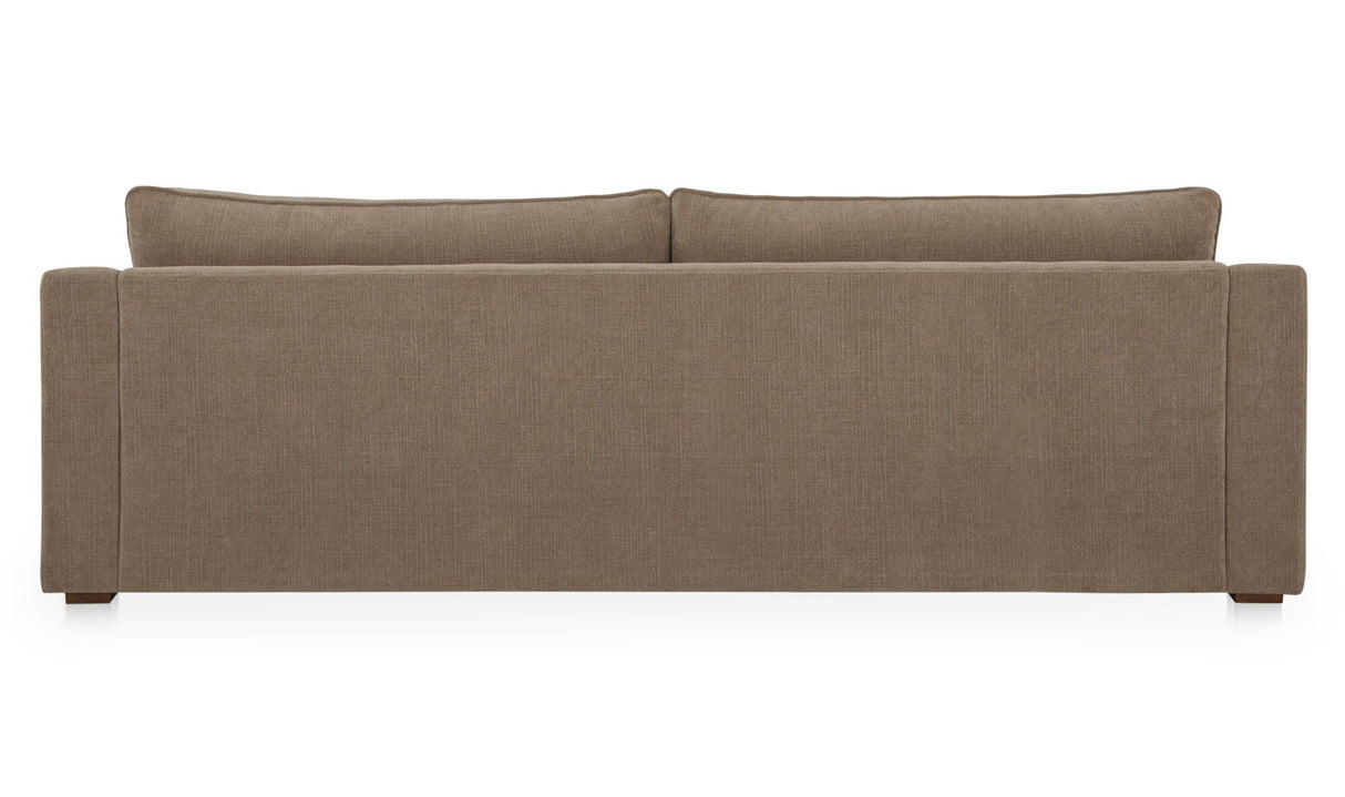 Farrow Sofa Taupe by Moe's Home at Eve Furniture
