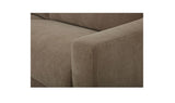 Farrow Sofa Taupe by Moe's Home at Eve Furniture