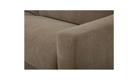 Farrow Sofa Taupe by Moe's Home at Eve Furniture