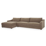 Farrow Taupe Left Sectional