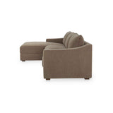 Farrow Taupe Left Sectional