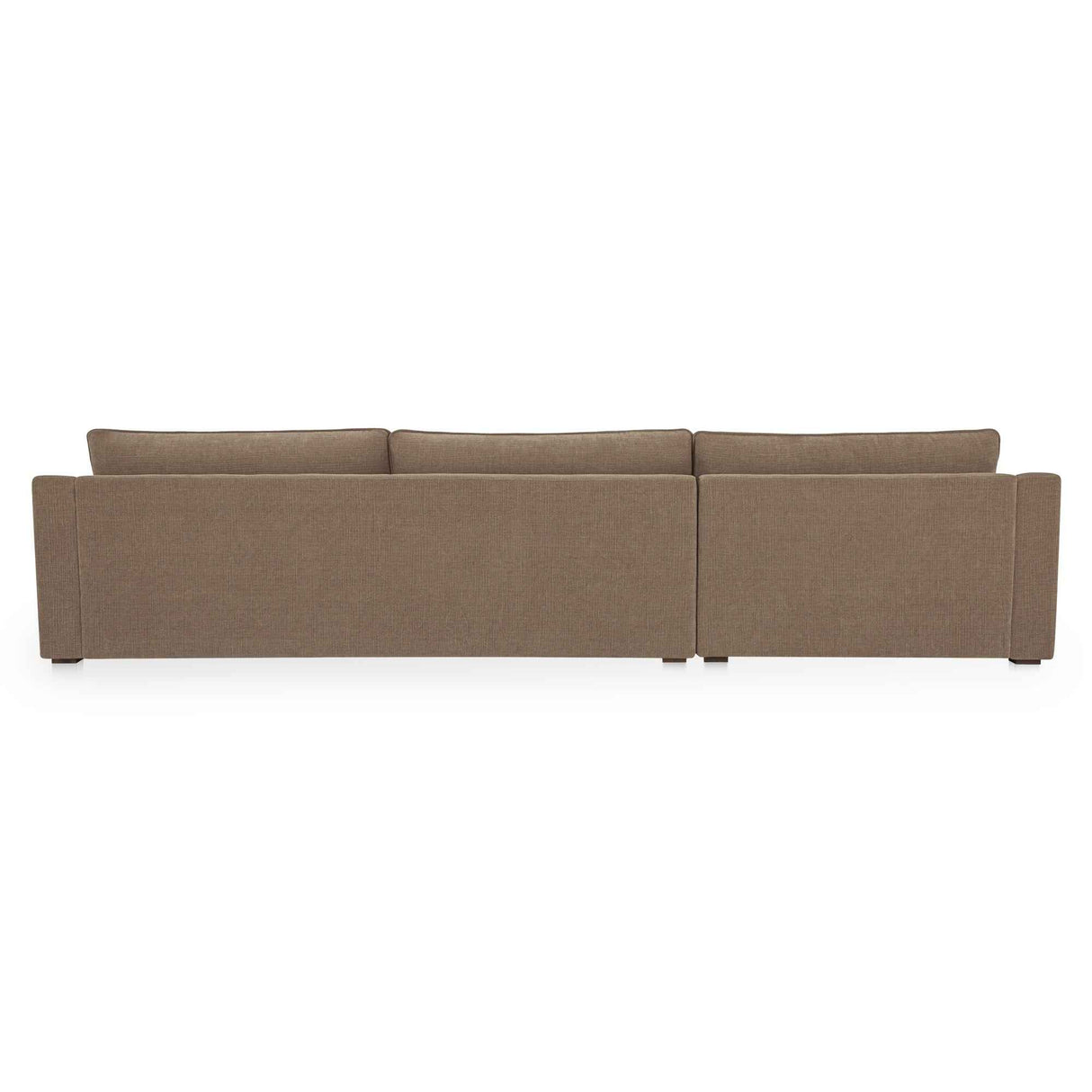 Farrow Taupe Left Sectional