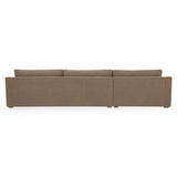 Farrow Taupe Left Sectional