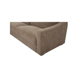 Farrow Taupe Left Sectional by Moe's Home at Eve Furniture