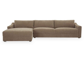 Farrow Taupe Left Sectional