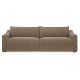Farrow Taupe Sofa by Moe's Home at Eve Furniture