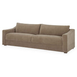 Farrow Taupe Sofa by Moe's Home at Eve Furniture