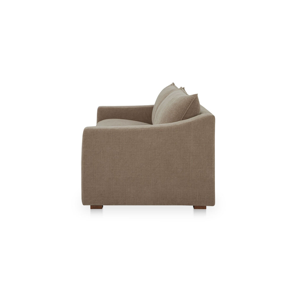 Farrow Taupe Sofa by Moe's Home at Eve Furniture