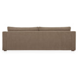 Farrow Taupe Sofa by Moe's Home at Eve Furniture