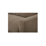 Farrow Taupe Sofa by Moe's Home at Eve Furniture