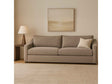 Farrow Taupe Sofa by Moe's Home at Eve Furniture