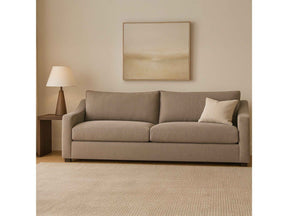 Farrow Taupe Sofa by Moe's Home at Eve Furniture