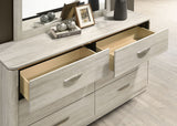 Farsund Dusty Gray Dresser by Furniture of America at Eve Furniture