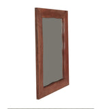 Aspen 43" Mirror Frame in Walnut by Home Trends & Design at Eve Furniture