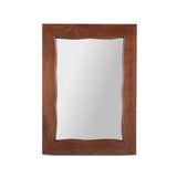 Aspen 43" Mirror Frame in Walnut by Home Trends & Design at Eve Furniture