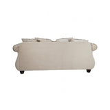 Fasciano Beige Tan 2- Piece Living Room Set by Furniture of America at Eve Furniture