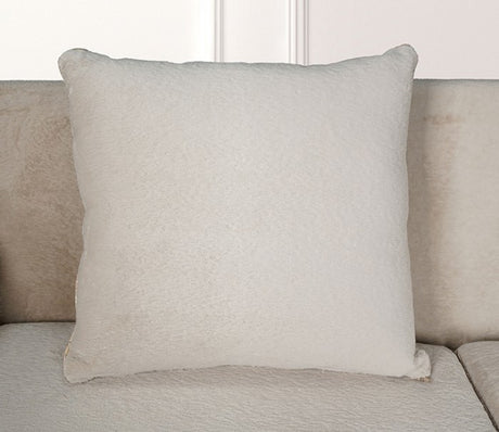 Fasciano Beige Tan Loveseat by Furniture of America at Eve Furniture