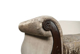 Fasciano Beige Tan/Dark Cherry- Living Room Set by Furniture of America at Eve Furniture