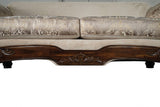 Fasciano Beige Tan/Dark Cherry- Living Room Set by Furniture of America at Eve Furniture