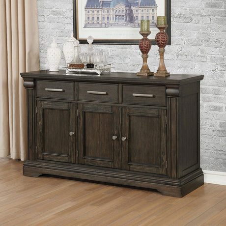 Faulk Espresso Server by Furniture of America at Eve Furniture
