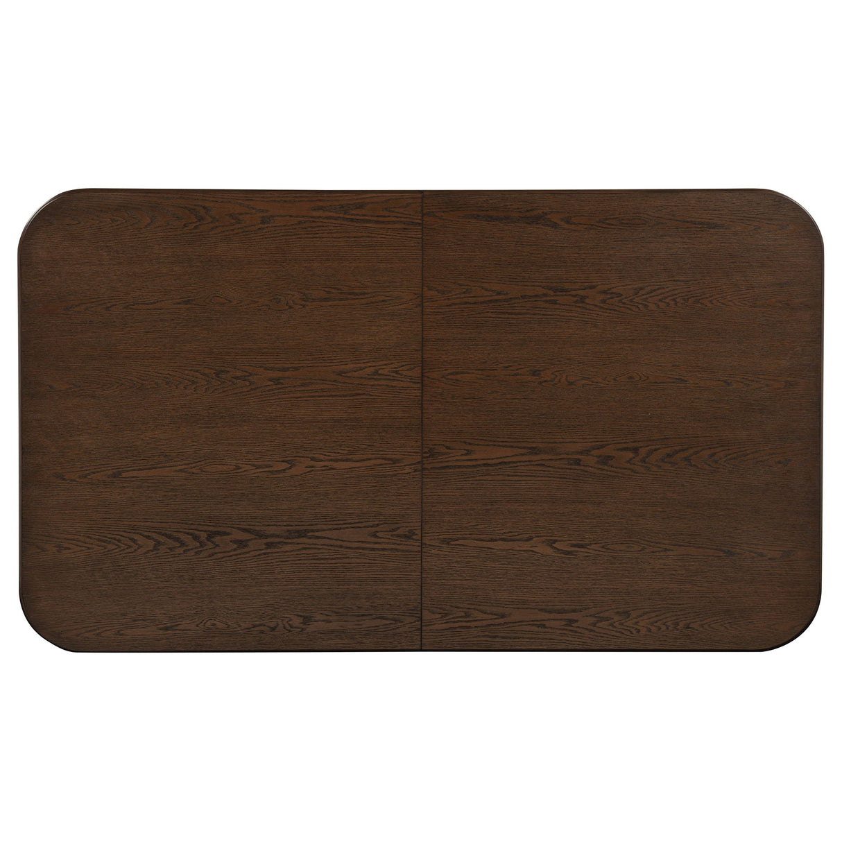 Faulkner Brown Oak 84-inch Extension Wood Dining Table by Coaster at Eve Furniture