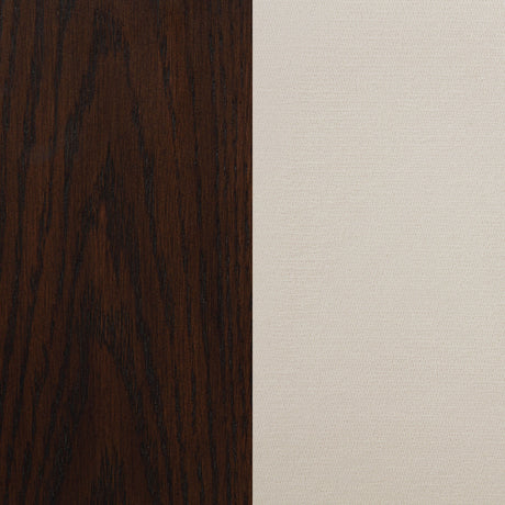 Faulkner Cream Upholstered Dining Side Chair (Set of 2) by Coaster at Eve Furniture