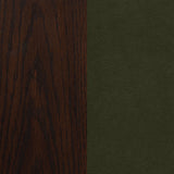 Faulkner Moss Green Upholstered Dining Side Chair (Set Of 2) by Coaster at Eve Furniture