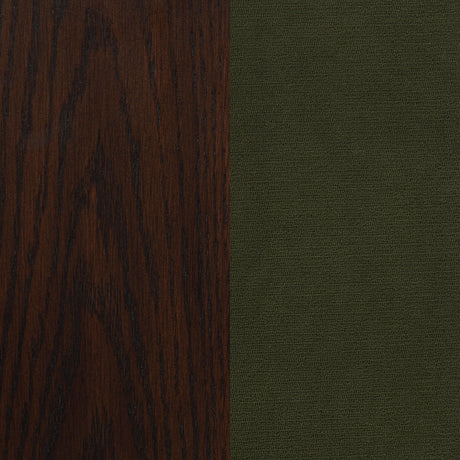 Faulkner Moss Green Upholstered Dining Side Chair (Set of 2) by Coaster at Eve Furniture