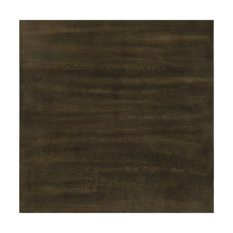 Faust Charcoal Brown 5-Piece Dining Set by Homelegance at Eve Furniture
