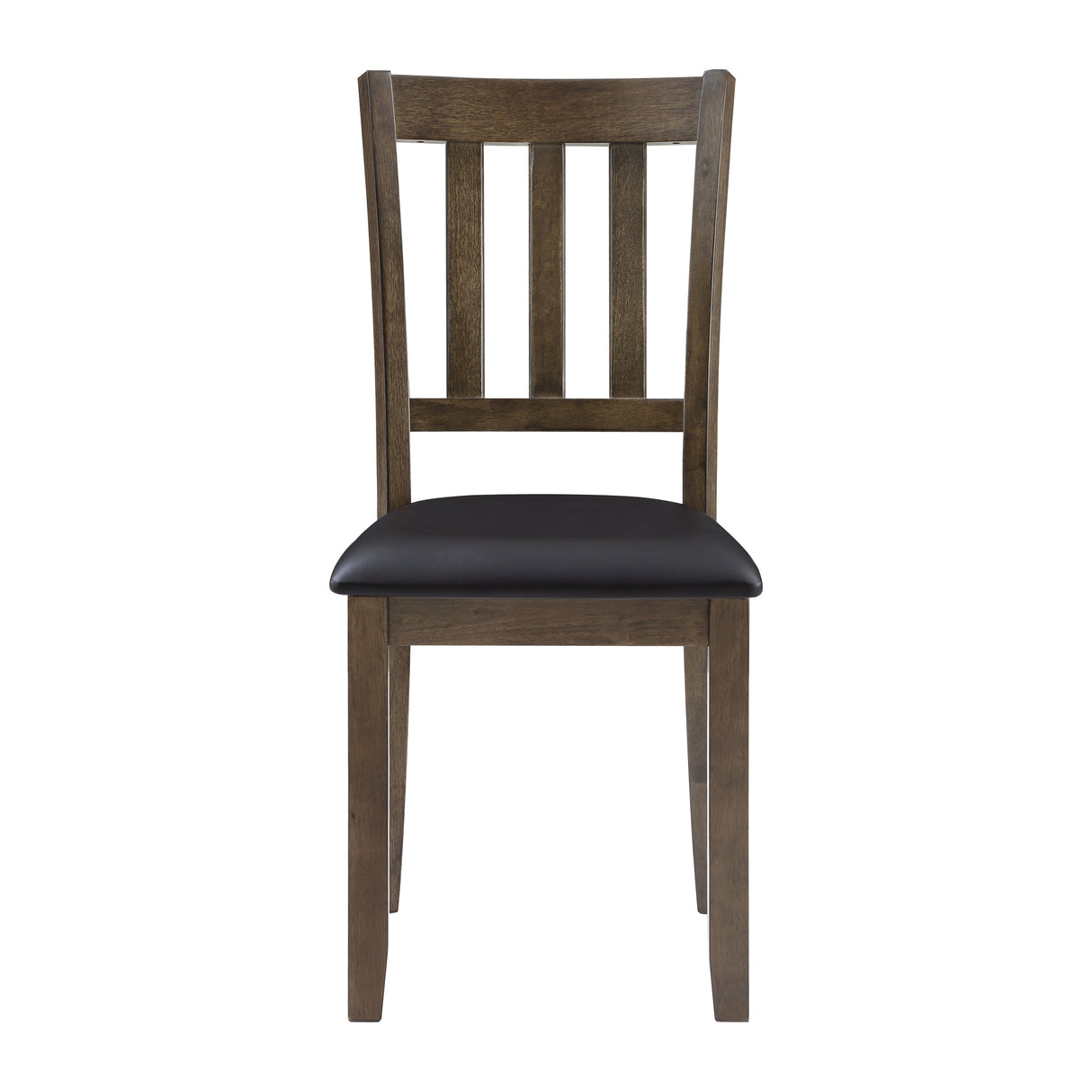 Faust Charcoal Brown 5-Piece Dining Set by Homelegance at Eve Furniture