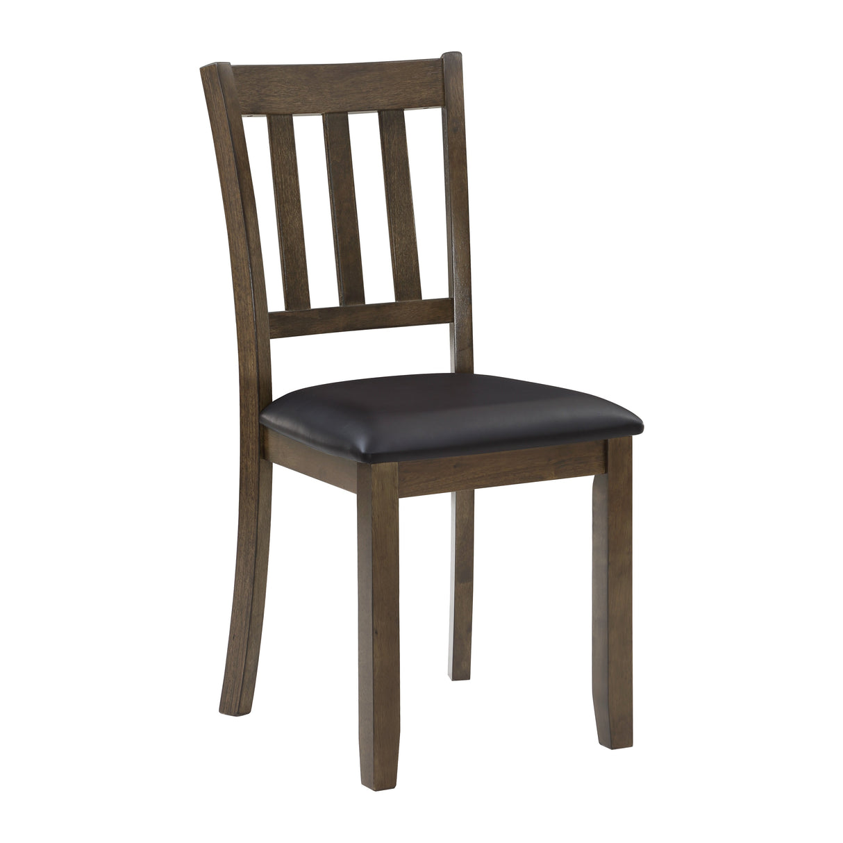 Faust Charcoal Brown 5-Piece Dining Set by Homelegance at Eve Furniture