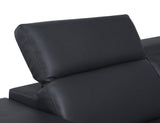 Favo Black 4-Piece Sectional by New Era Innovations at Eve Furniture