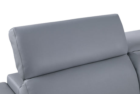 Favo Light Blue Living Room Set by New Era Innovations at Eve Furniture