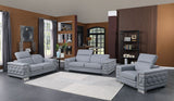 Favo Light Blue Living Room Set by New Era Innovations at Eve Furniture