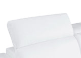 Favo White 4-Piece Sectional by New Era Innovations at Eve Furniture