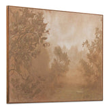 Fawn Multi Color Framed Painting