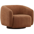Fawn Swivel Chair, Sepulveda Rust by Dovetail at Eve Furniture