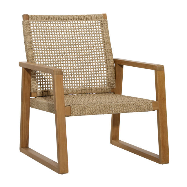 Fay Outdoor Occasional Chair by Dovetail at Eve Furniture
