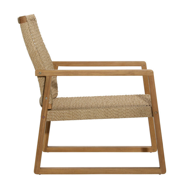 Fay Outdoor Occasional Chair by Dovetail at Eve Furniture