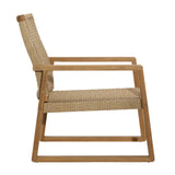 Fay Outdoor Occasional Chair by Dovetail at Eve Furniture