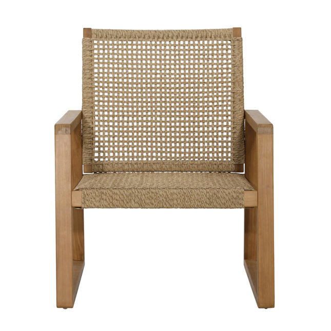 Fay Outdoor Occasional Chair by Dovetail at Eve Furniture