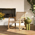 Fay Outdoor Occasional Chair by Dovetail at Eve Furniture