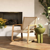 Fay Outdoor Occasional Chair by Dovetail at Eve Furniture