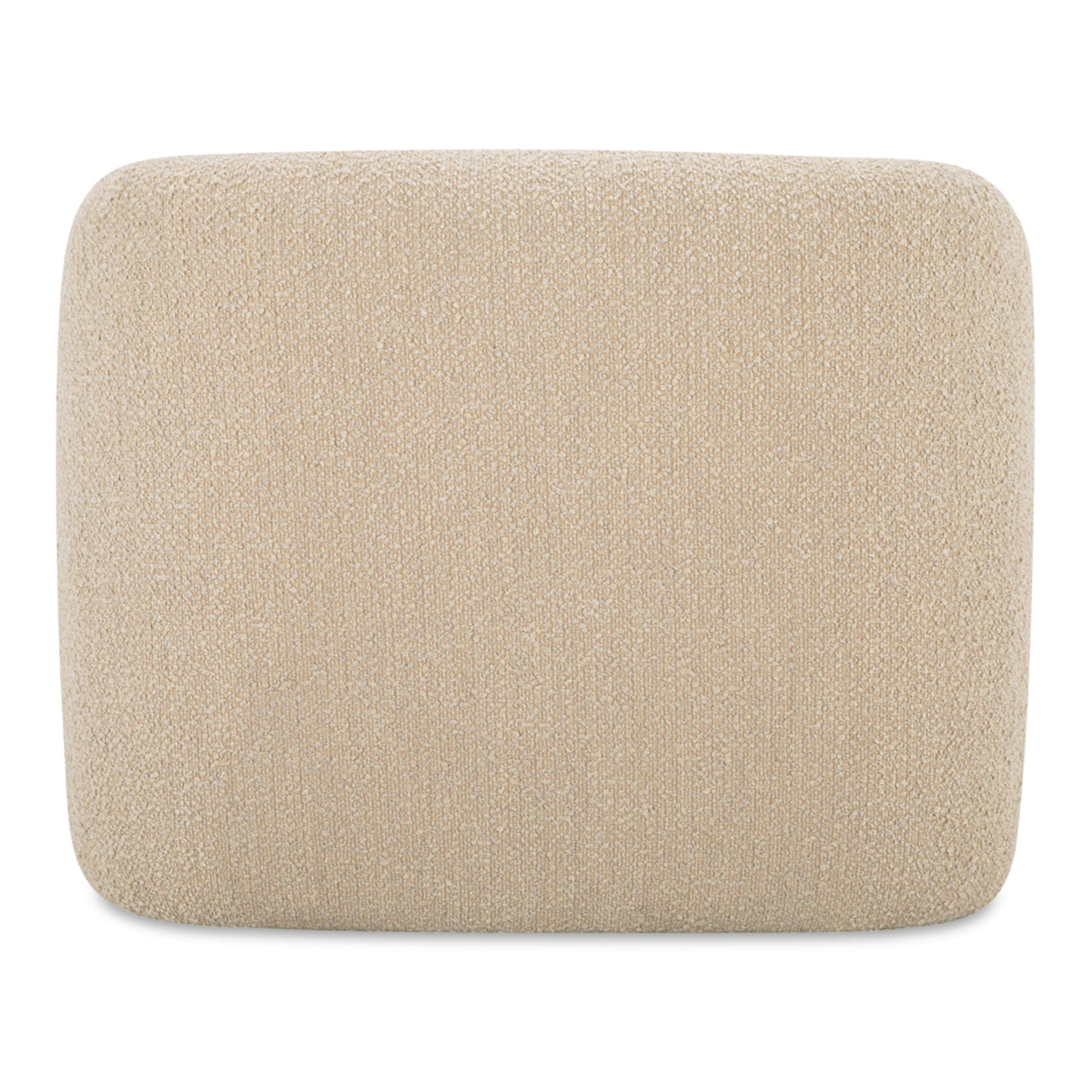 Faye Beige Boucle Accent Chair by MOES at Eve Furniture